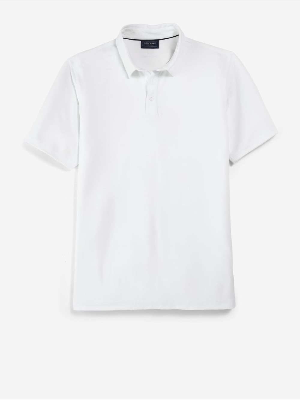 Cole Haan White Men's Polo Shirt